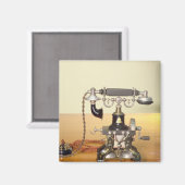 エリクソン電話， 1890 マグネット (正面/裏面)