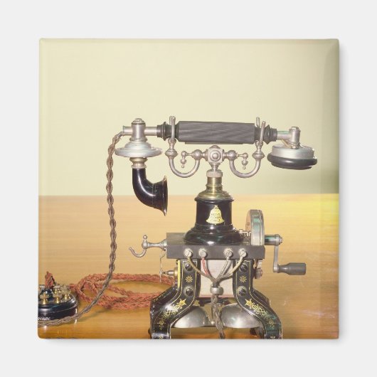 エリクソン電話， 1890 マグネット (正面)