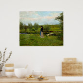 エリクヴァレンスキオルド夕べアットピッピング ポスター (キッチン)