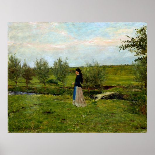 エリクヴァレンスキオルド夕べアットピッピング ポスター (正面)