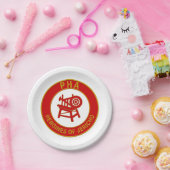 エリコのヒロイン ペーパープレート (パーティー)