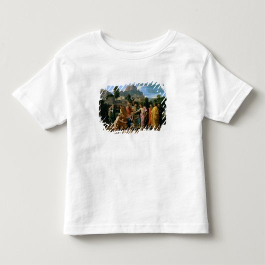 エリコのブラインド トドラーTシャツ (正面)