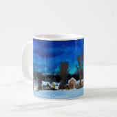 エリコの中心、ヴァーモント コーヒーマグカップ (正面左)