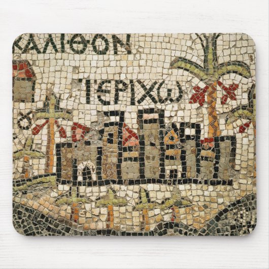 エリコの地図の詳細 マウスパッド (正面)