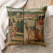 エリコの壁のジョシュア クッション (ブランケット)