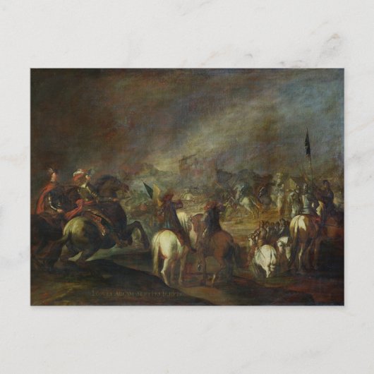 エリコの壁のジョシュア ポストカード (正面)