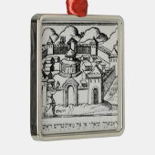 エリコの壁のジョシュア メタルオーナメント (右)