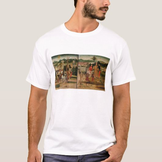 エリコの壁のジョシュア Tシャツ (正面)