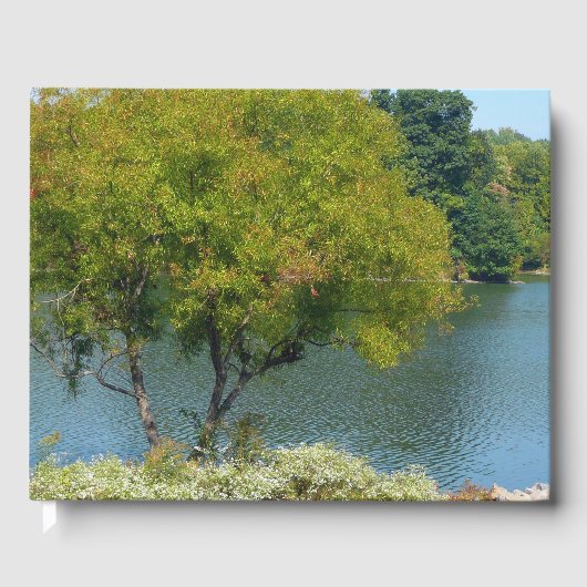 エリコットシティメリーランド州100周年湖 ゲストブック (正面)