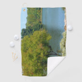 エリコットシティメリーランド州100周年湖 ゴルフタオル (インサイチュ)