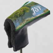 エリコットシティメリーランド州100周年湖 ゴルフヘッドカバー (3/4 正面)