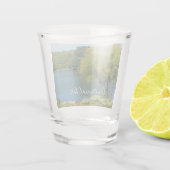 エリコットシティメリーランド州100周年湖 ショットグラス (裏面)