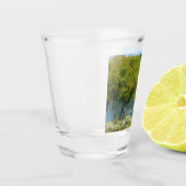 エリコットシティメリーランド州100周年湖 ショットグラス (左)