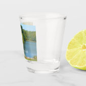 エリコットシティメリーランド州100周年湖 ショットグラス (右)
