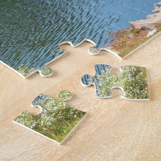 エリコットシティメリーランド州100周年湖 ジグソーパズル (側面)