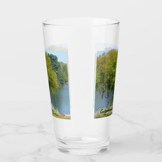 エリコットシティメリーランド州100周年湖 タンブラーグラス (右)