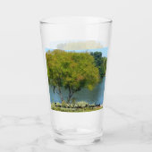 エリコットシティメリーランド州100周年湖 タンブラーグラス (正面)