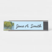 エリコットシティメリーランド州100周年湖 デスクネームプレート (正面)