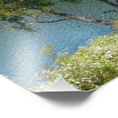 エリコットシティメリーランド州100周年湖 フォトプリント            (角)