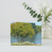 エリコットシティメリーランド州100周年湖 ポストカード (スタンド正面)