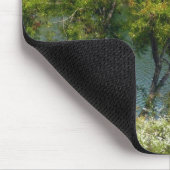 エリコットシティメリーランド州100周年湖 マウスパッド (コーナー)