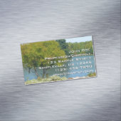 エリコットシティメリーランド州100周年湖 マグネット名刺 (インサイチュ)