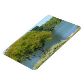 エリコットシティメリーランド州100周年湖 マグネット (左側)