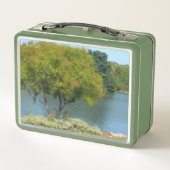 エリコットシティメリーランド州100周年湖 メタルランチボックス (裏面)