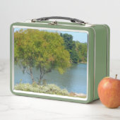 エリコットシティメリーランド州100周年湖 メタルランチボックス (インサイチュ)