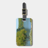 エリコットシティメリーランド州100周年湖 ラゲッジタグ (正面縦)