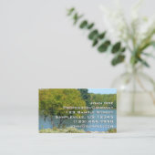 エリコットシティメリーランド州100周年湖 名刺 (スタンド正面)