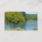 エリコットシティメリーランド州100周年湖 名刺 (裏面)