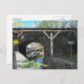 エリコットシティレイルウェイオーバーパス ポストカード (正面/裏面)