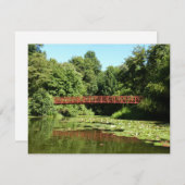 エリコット市の100周年の湖で橋 (正面/裏面)