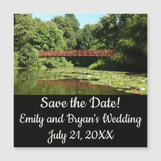 エリコット市の100周年の湖で橋 (正面)