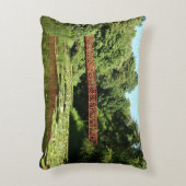 エリコット市の100周年の湖で橋 アクセントクッション (正面(垂直))