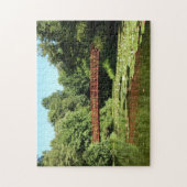 エリコット市の100周年の湖で橋 ジグソーパズル (縦)