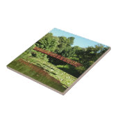 エリコット市の100周年の湖で橋 タイル (側面)