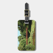 エリコット市の100周年の湖で橋 ラゲッジタグ (正面縦)