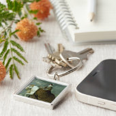 エリサベス·ド·フランスのエクエストリアポートレート キーホルダー (側面)