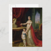 エリサボナパルテグランドデュチェスオブトスカーナ ポストカード (正面/裏面)