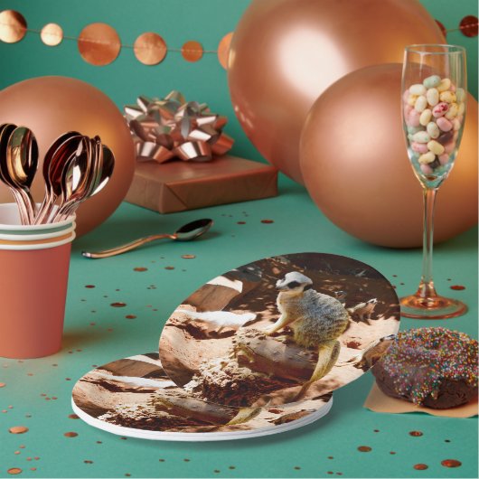 エリザクイーンオブザメルカツ，紙パーティープレート ペーパープレート (複数)