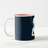 エリザハミルトンアレクサンダーエリザベスアクセサリーAr ツートーンマグカップ (左)