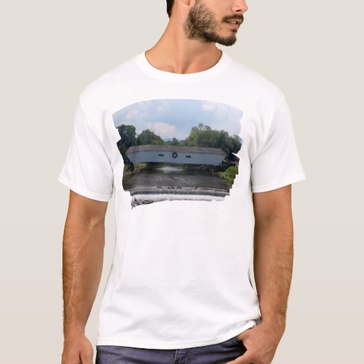 エリザベサートン カバードブリッジ Tシャツ (正面)