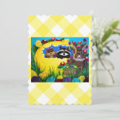 「エリザベスさんのイースターのワールドカード (スタンド正面)