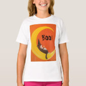 「エリザベスさん」ブスウェットシャツ Tシャツ (正面)