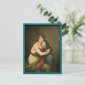 エリザベスとその娘 ポストカード (スタンド正面)