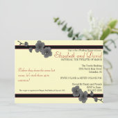 エリザベスとデイビッド-バー2 招待状 (スタンド正面)