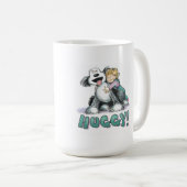 エリザベスとファーリー・マグ コーヒーマグカップ (正面右)