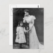 エリザベスとヘッセンのヴィクトリア・メリータ#006D ポストカード (正面/裏面)